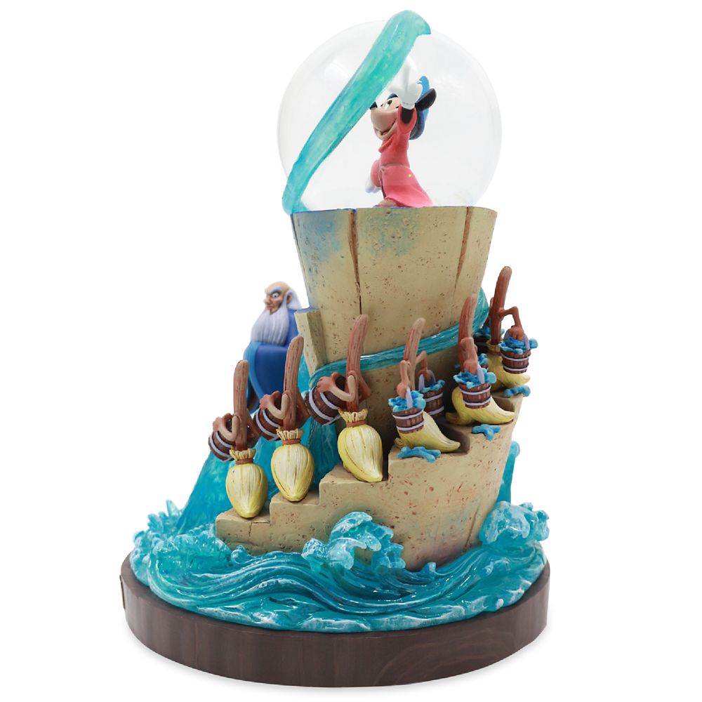 D23 Early Access Fantasia 80th Anniversary Figure with Snowglobe – Limited Edition