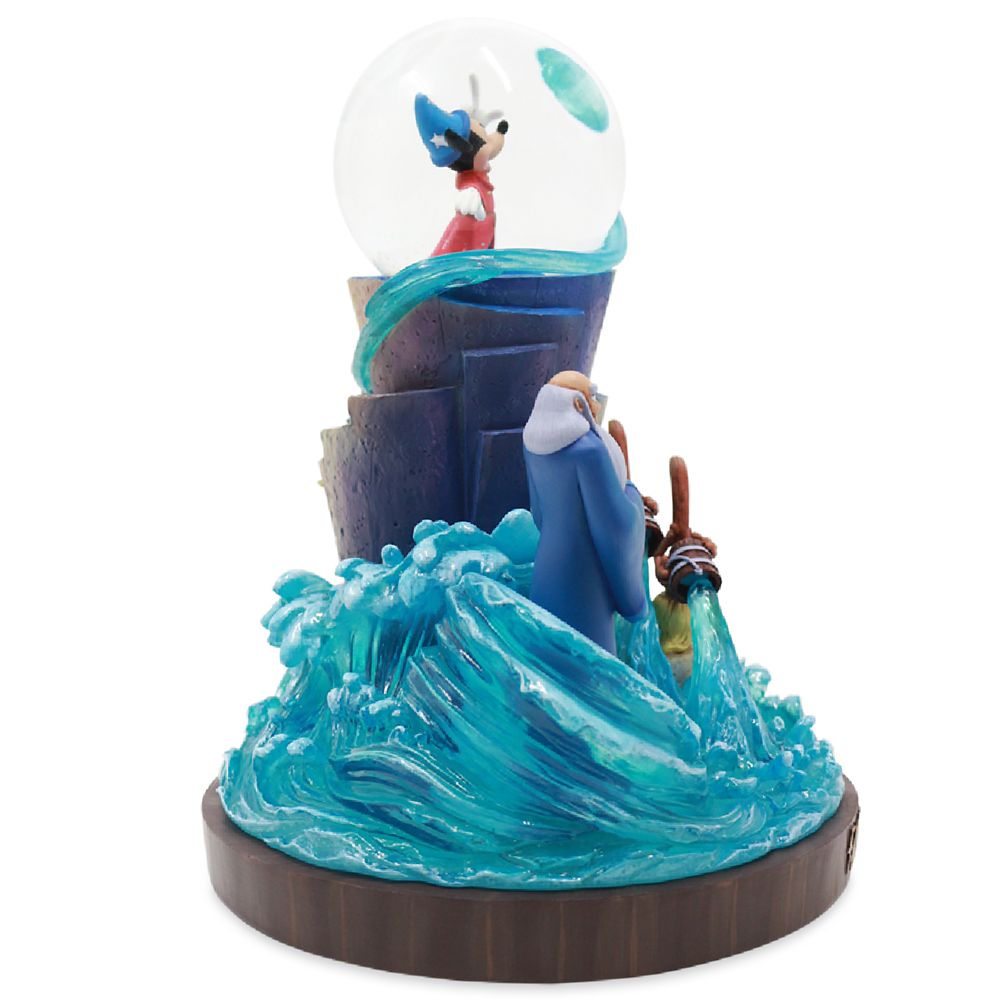 D23 Early Access Fantasia 80th Anniversary Figure with Snowglobe – Limited Edition