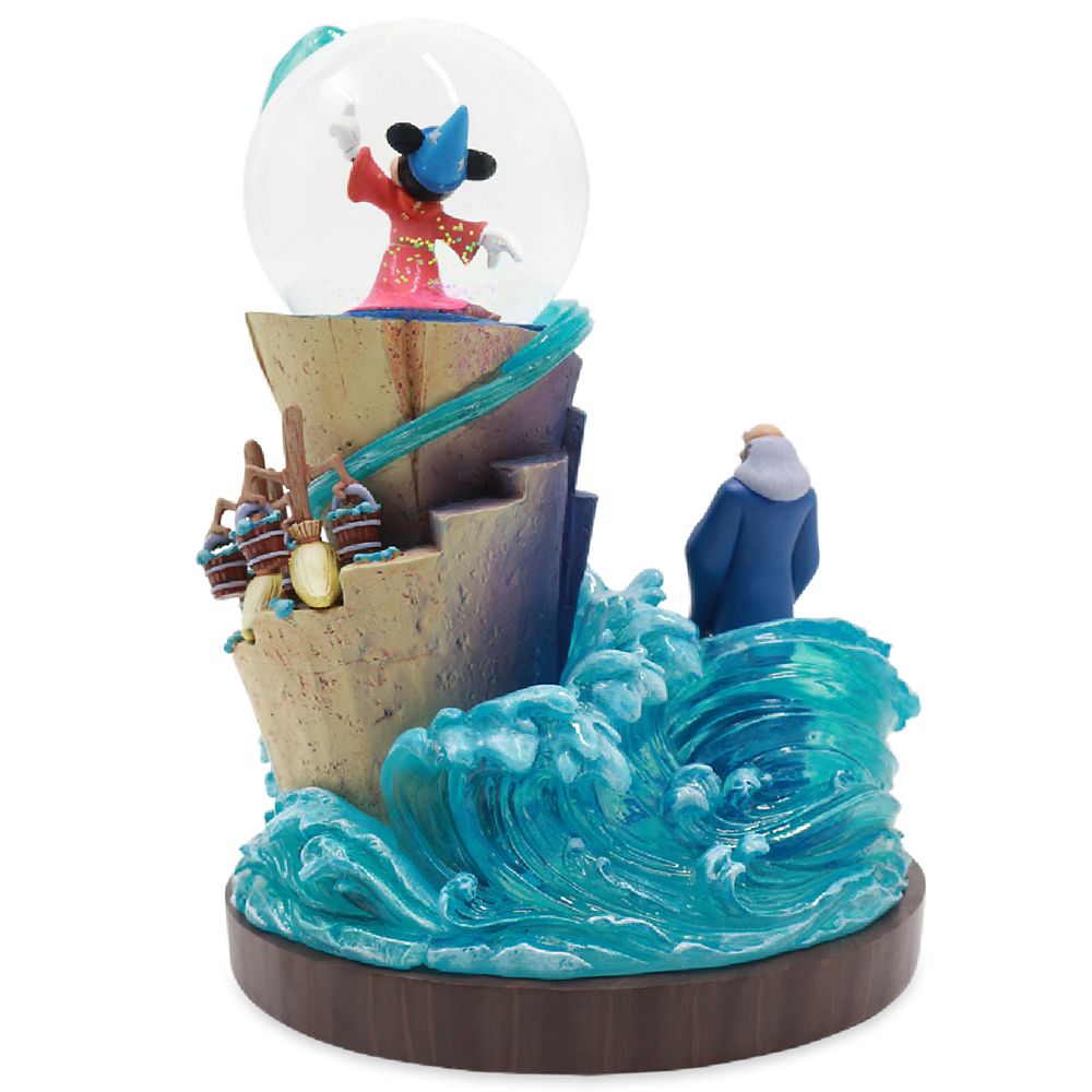 D23 Early Access Fantasia 80th Anniversary Figure with Snowglobe – Limited Edition