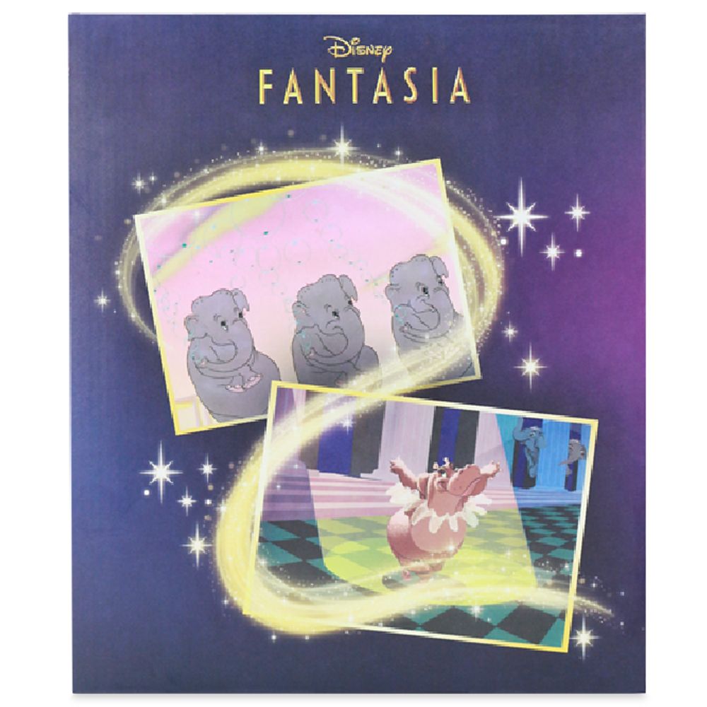 D23 Early Access Fantasia 80th Anniversary Figure with Snowglobe – Limited Edition