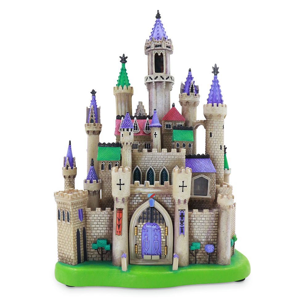 Aurora Castle Light-Up Figurine – Sleeping Beauty – Disney Castle Collection – Limited Release has hit the shelves