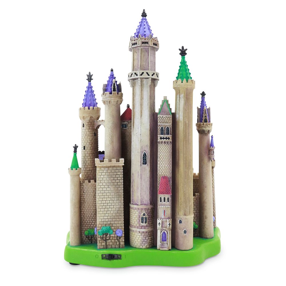 Aurora Castle Light-Up Figurine – Sleeping Beauty – Disney Castle Collection – Limited Release