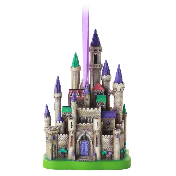 Aurora Castle Ornament – Sleeping Beauty – Disney Castle Collection – Limited Release