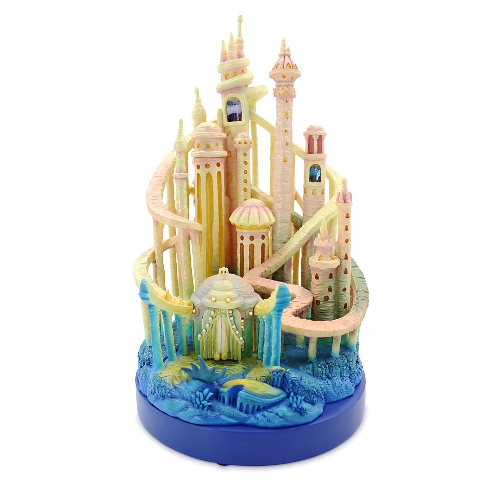 Ariel Castle Light-Up Figurine – The Little Mermaid – Disney Castle Collection – Limited Release