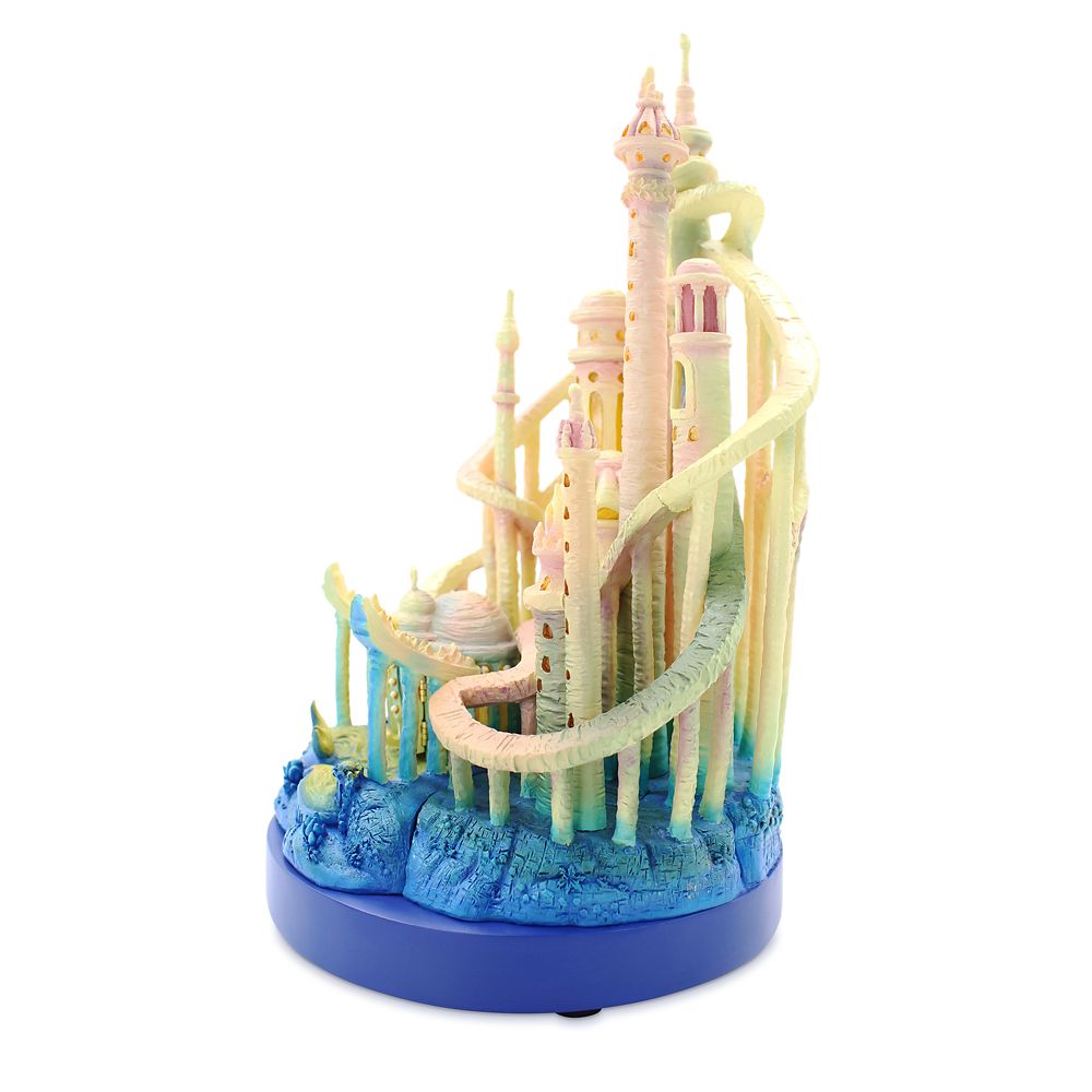 Ariel Castle Light-Up Figurine – The Little Mermaid – Disney Castle Collection – Limited Release