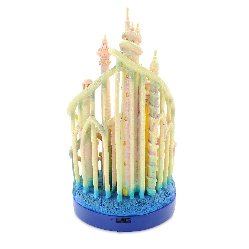 Ariel Castle Light-Up Figurine – The Little Mermaid – Disney Castle Collection – Limited Release