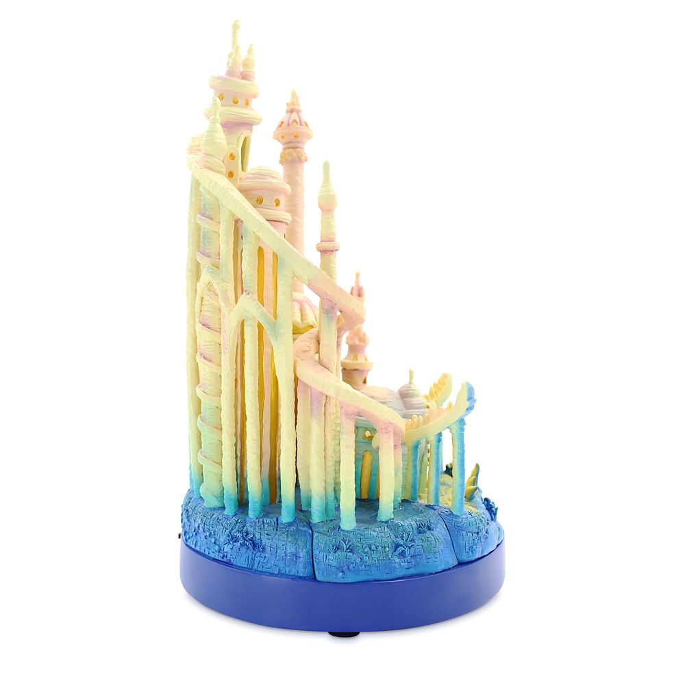 disney light up glass figurine