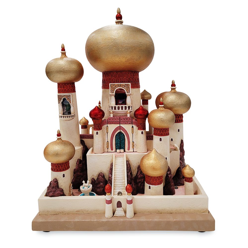 Jasmine Castle Light-Up Figurine – Aladdin – Disney Castle Collection – Limited Release available online