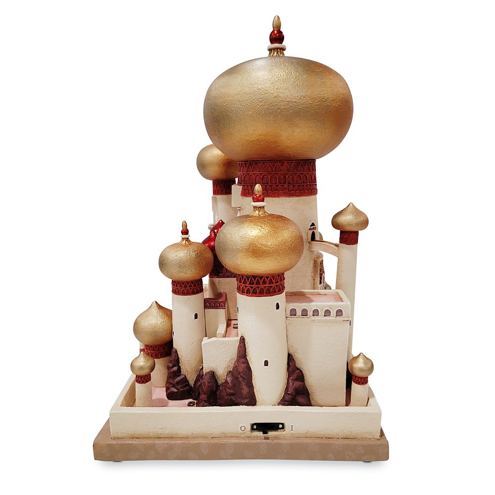 Jasmine Castle Light-Up Figurine – Aladdin – Disney Castle Collection – Limited Release