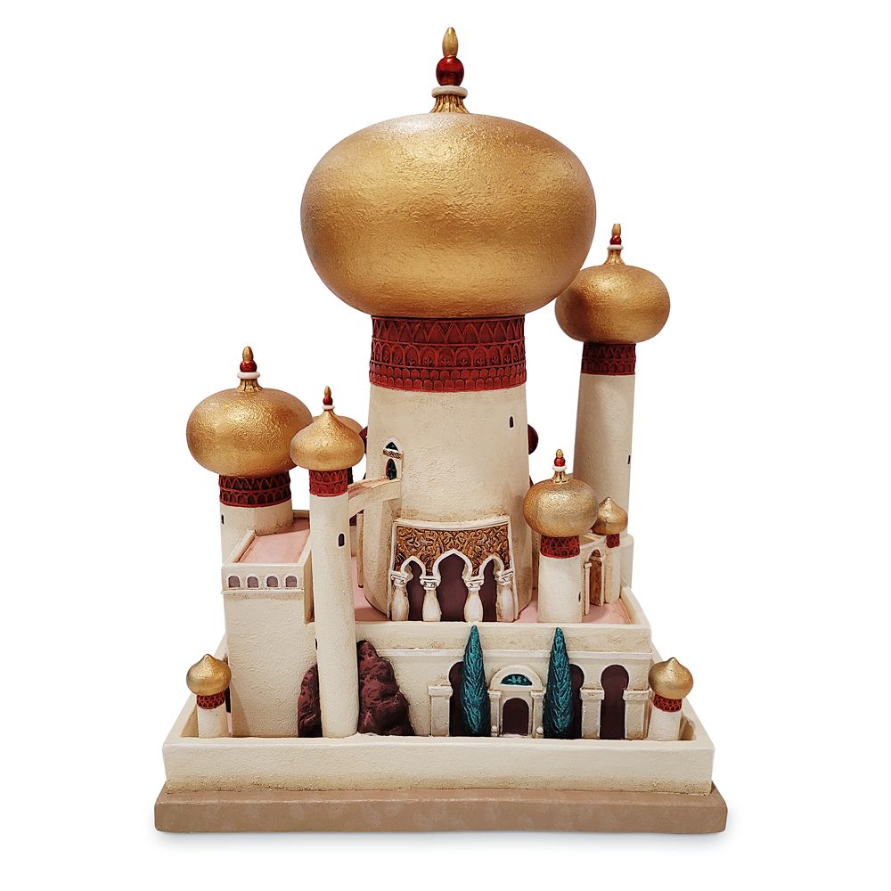 Jasmine Castle Light-Up Figurine – Aladdin – Disney Castle Collection – Limited Release