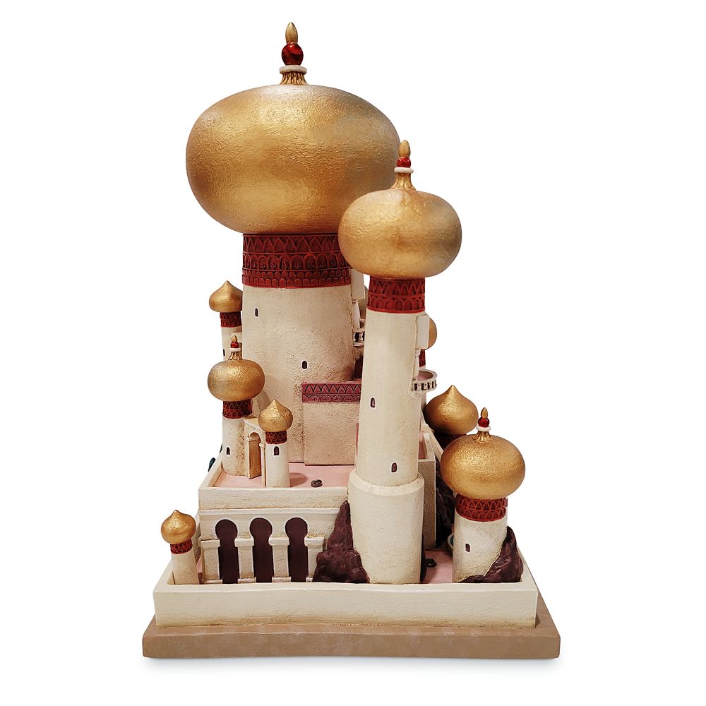 Jasmine Castle Light-Up Figurine – Aladdin – Disney Castle Collection – Limited Release