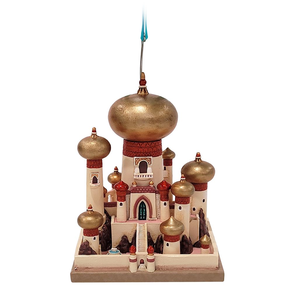 Jasmine Castle Ornament – Aladdin – Disney Castle Collection