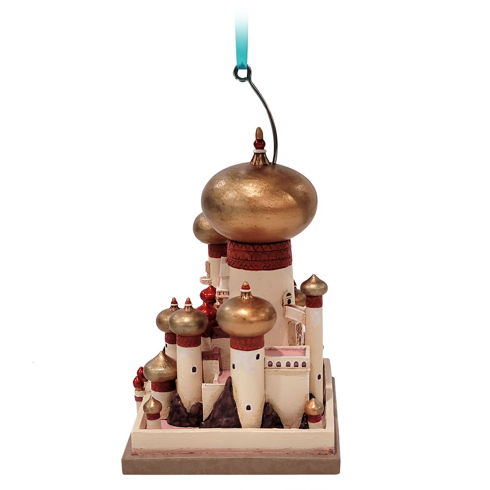 Jasmine Castle Ornament Aladdin Disney Castle Collection Limited