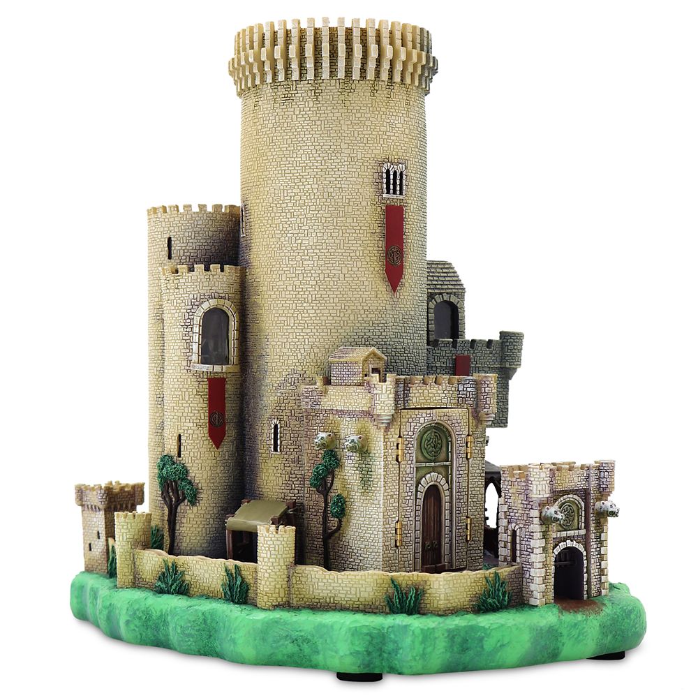 Merida Castle Light-Up Figurine – Brave – Disney Castle Collection – Limited Release