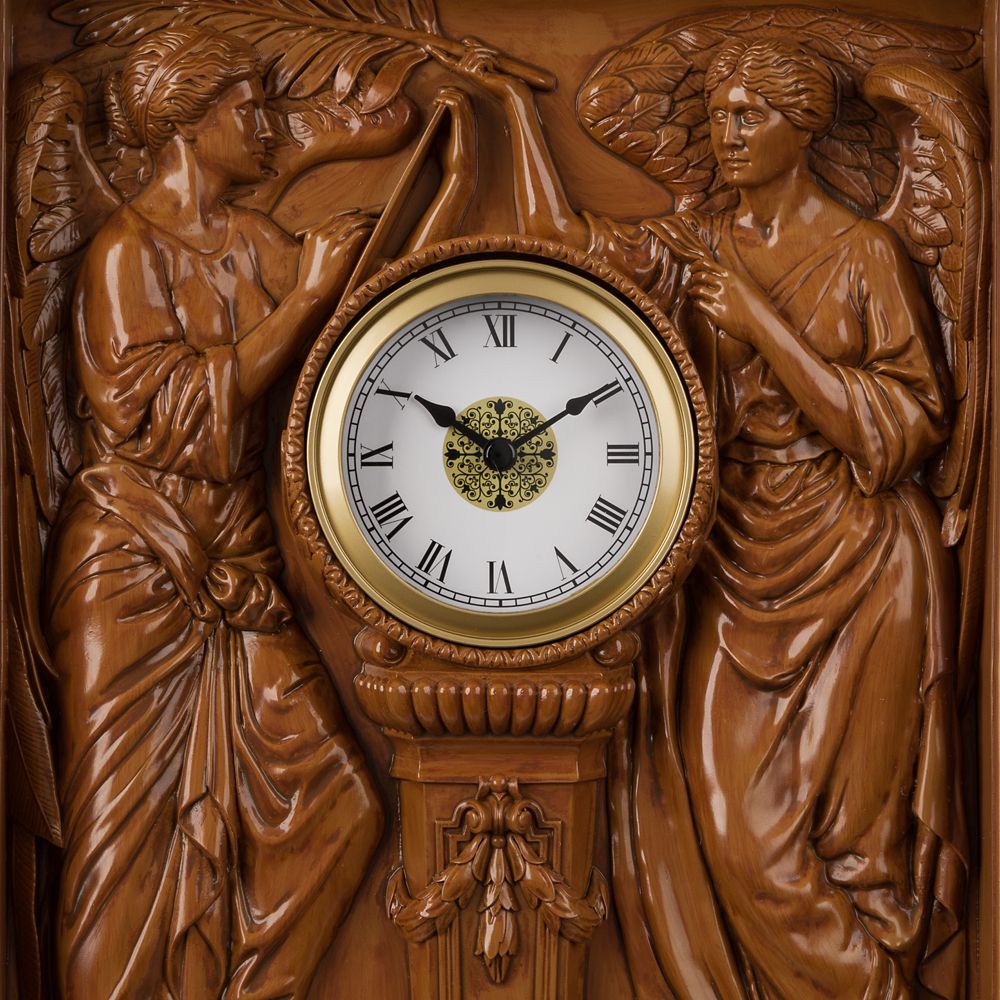 Titanic 25th Anniversary Grand Staircase Standing Clock