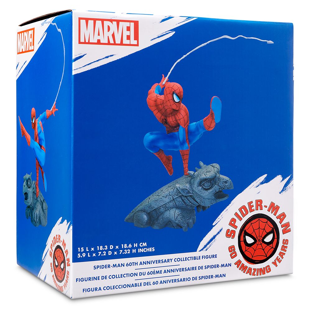 Spider-Man 60th Anniversary Collectible Figure