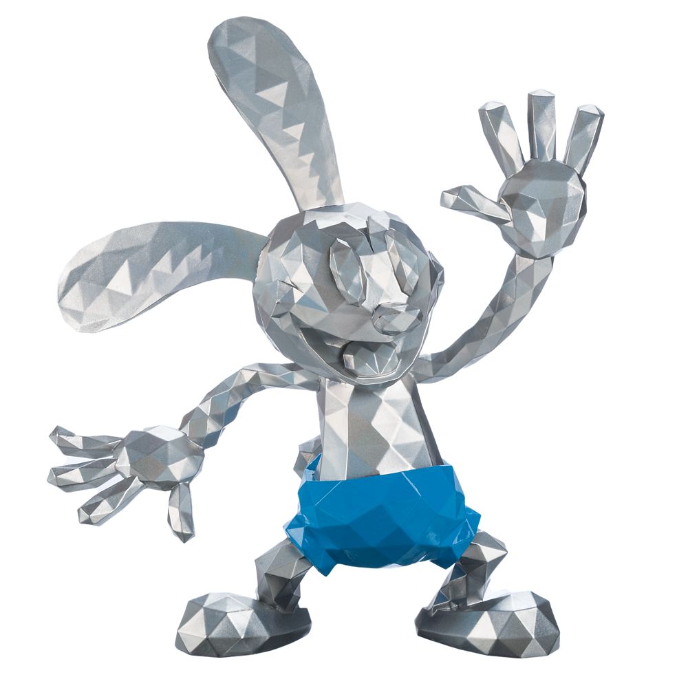 Oswald the Lucky Rabbit 95th Anniversary Figure – Disney100 is now out for purchase