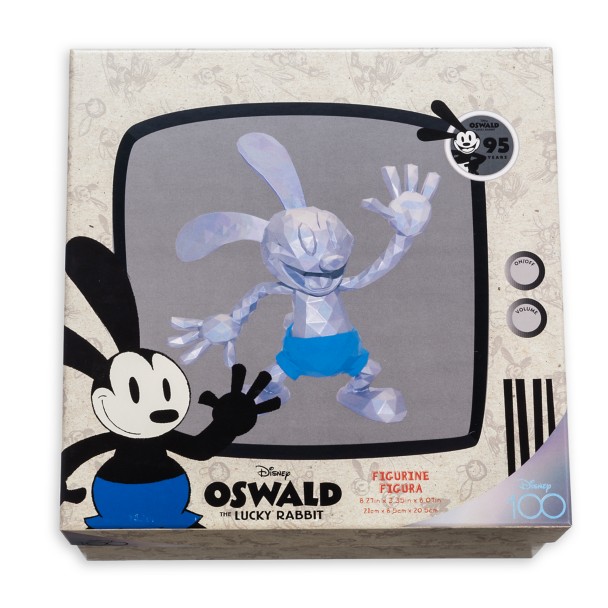 Oswald the Lucky Rabbit 95th Anniversary Figure – Disney100