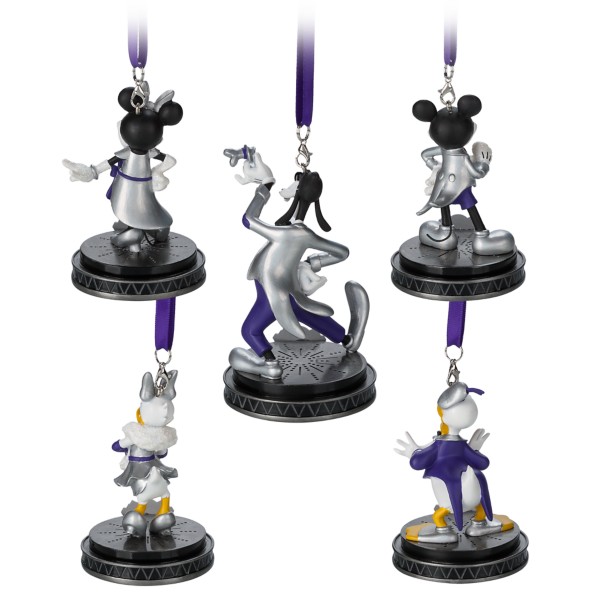 Mickey Mouse and Friends Disney100 Sketchbook Ornament Set