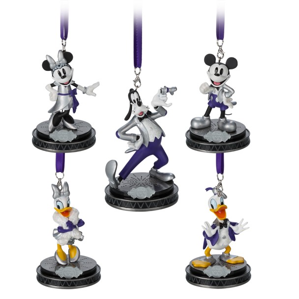 Mickey Mouse and Friends Disney100 Sketchbook Ornament Set