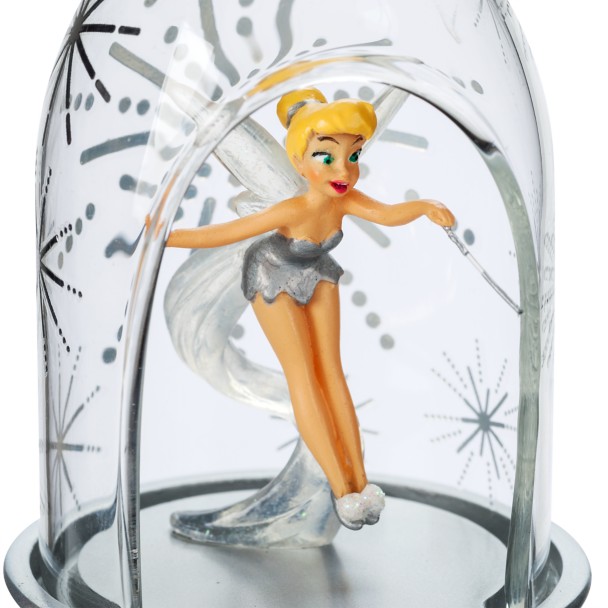 Tinker Bell Disney100 Glass Dome Sketchbook Ornament