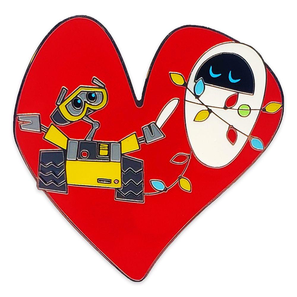 TRADING PIN BOOK FOR DISNEY PINS BAG WALL E / WALL-E EVE HEART FIRE  EXTINGUISHER