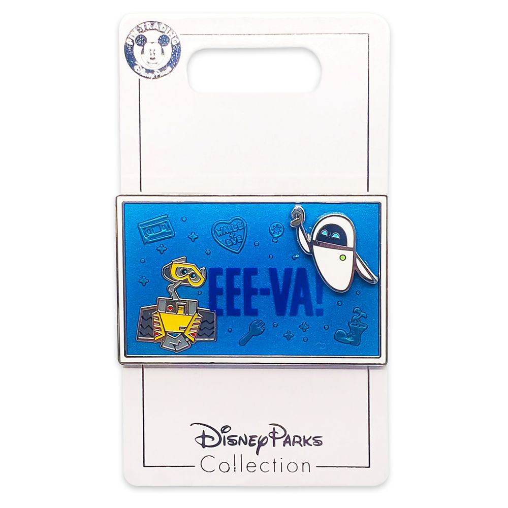 WALL•E and E.V.E. ''EEE-VA!'' Pin