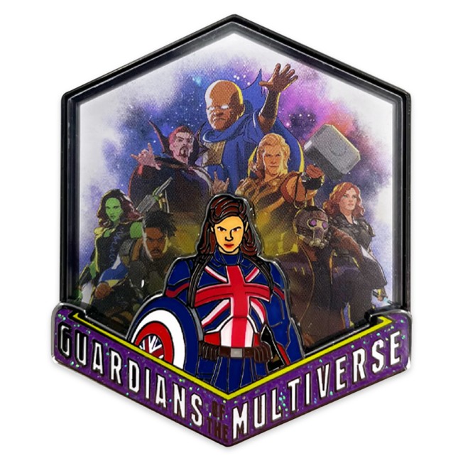 Guardians of the Multiverse Pin – Marvel What If . . . ? – Limited Release