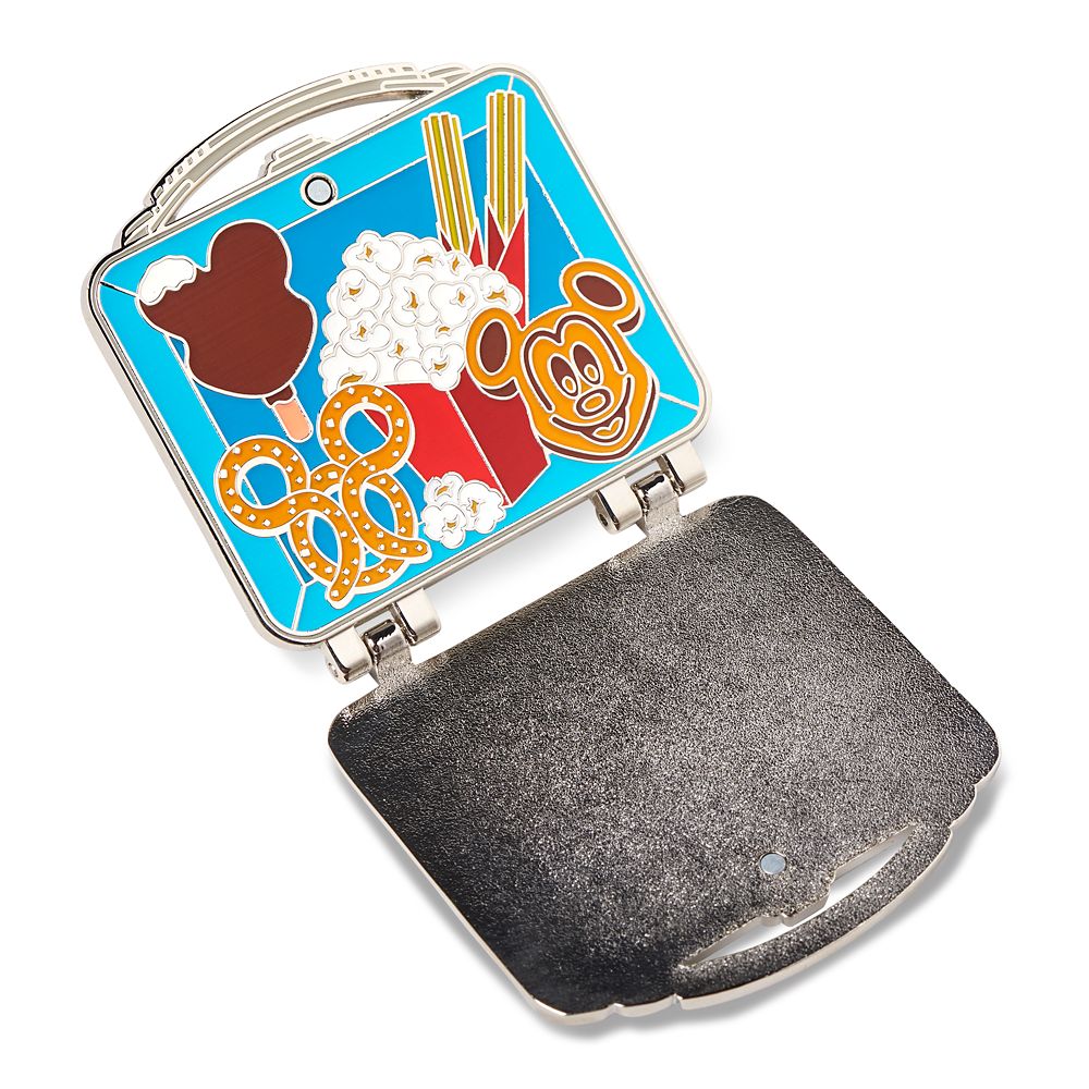 Mickey Mouse and Friends Lunchbox Hinged Pin – Walt Disney World 50th Anniversary