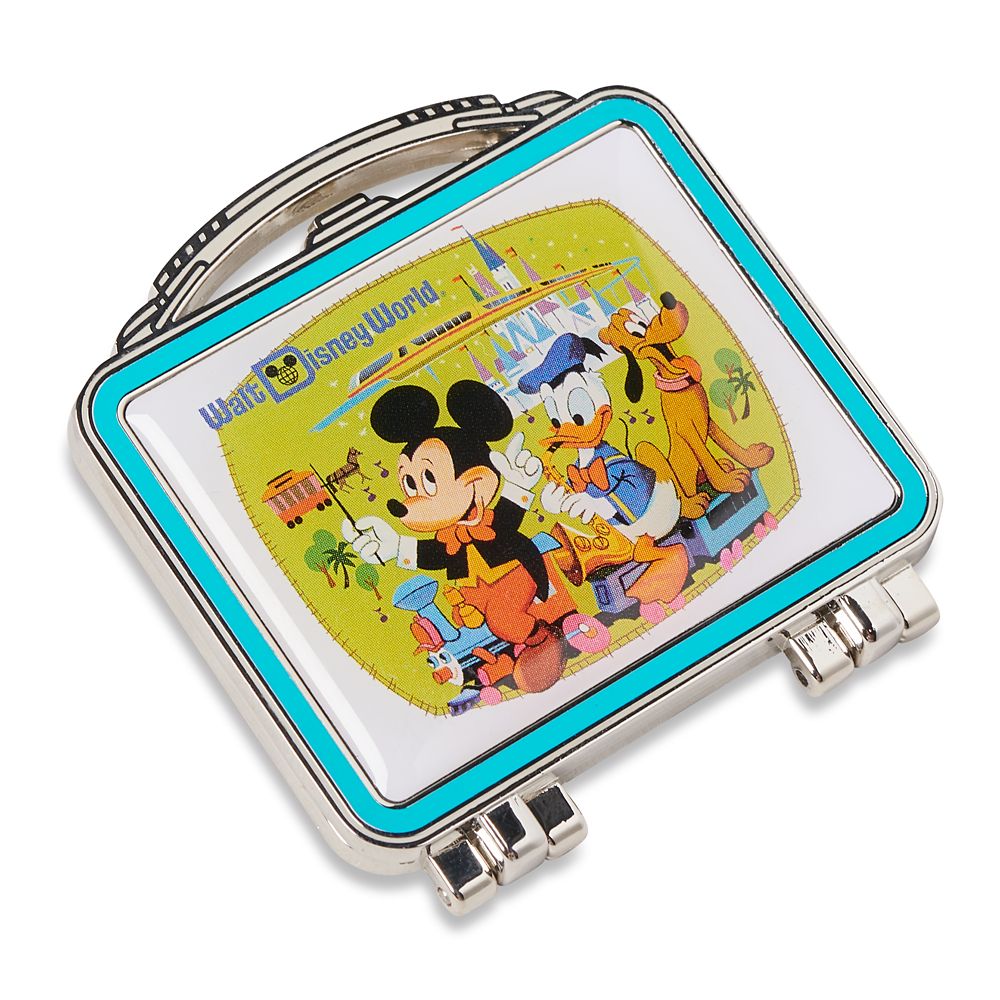 Mickey Mouse and Friends Lunchbox Hinged Pin – Walt Disney World 50th Anniversary