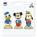 Mickey Mouse and Friends ''Bobble Head'' Pin Set – Walt Disney World 50th Anniversary