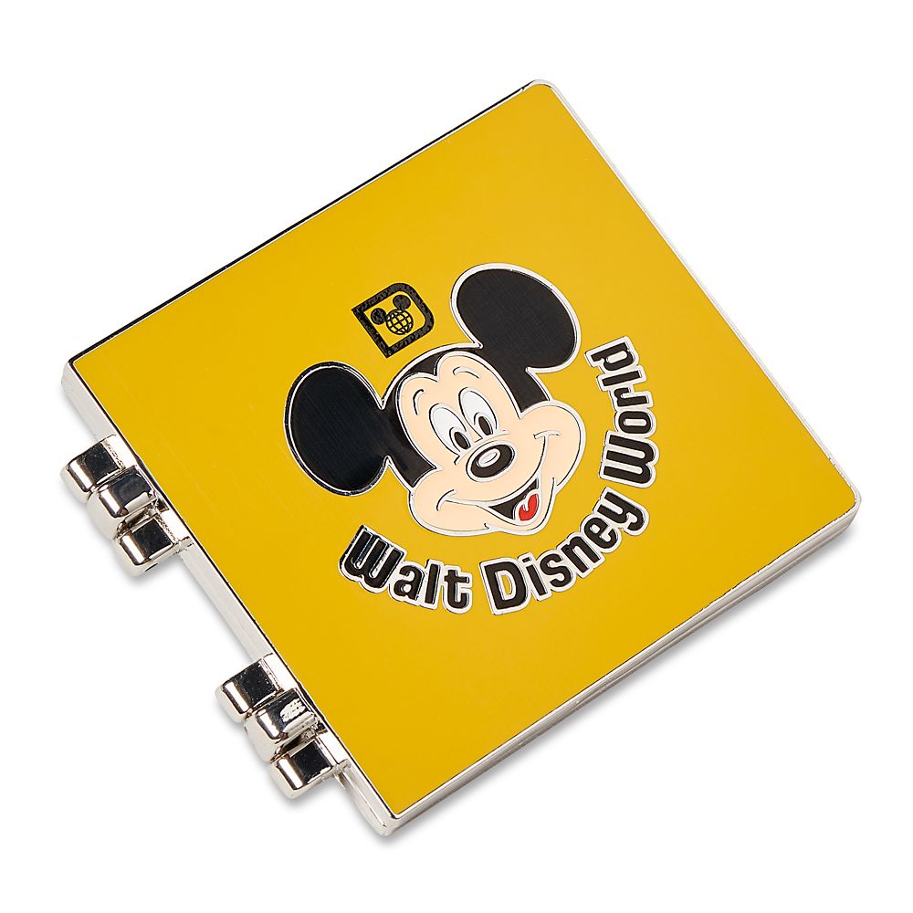 Mickey Mouse Photo Album Pin – Walt Disney World 50th Anniversary