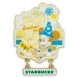 Starbucks Dangler Pin Set – Walt Disney World
