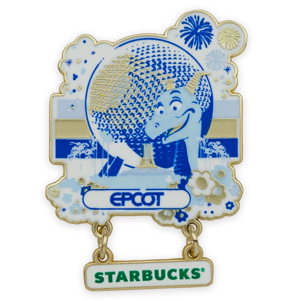 Starbucks Dangler Pin Set – Walt Disney World