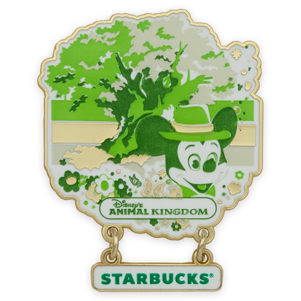 Starbucks Dangler Pin Set – Walt Disney World