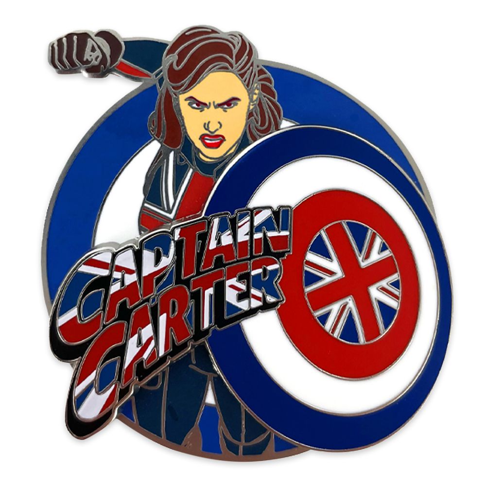 Captain Carter Pin – Marvel What If . . . ? – Limited Release