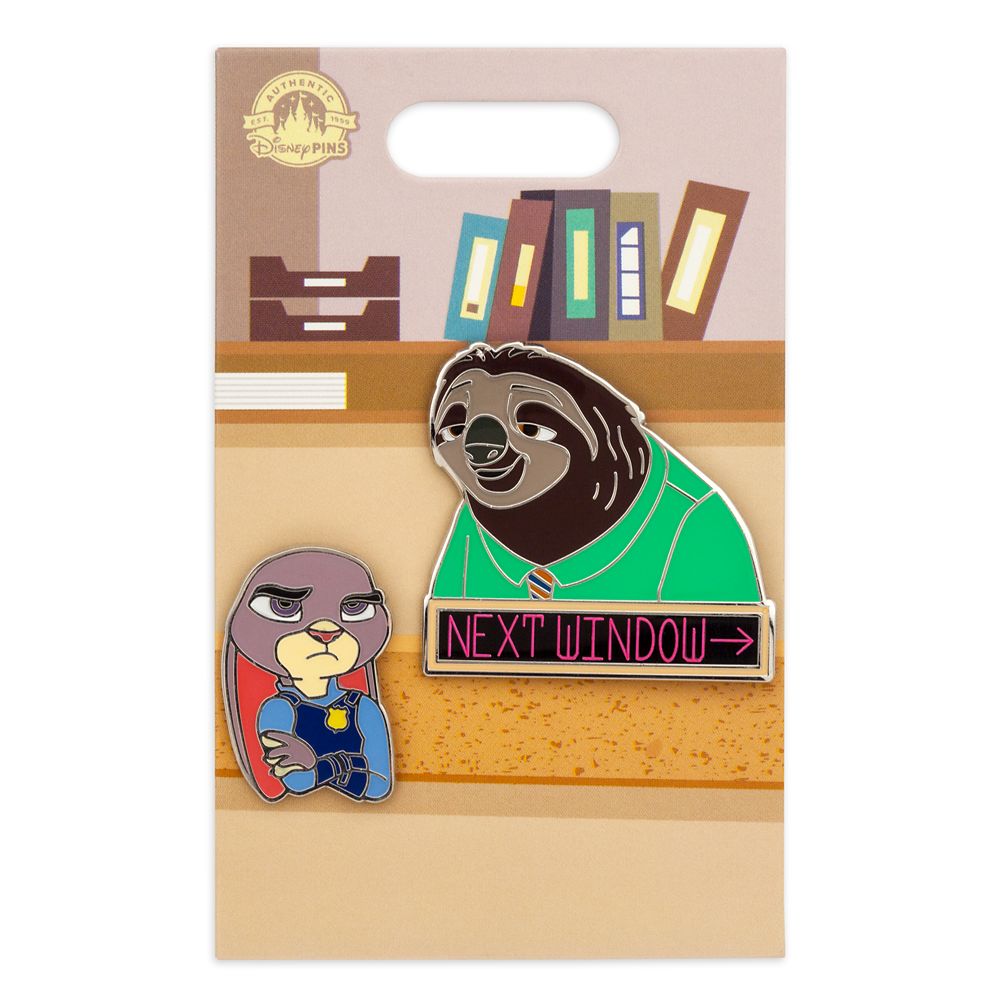 Judy Hopps and Flash Pin Set – Zootopia