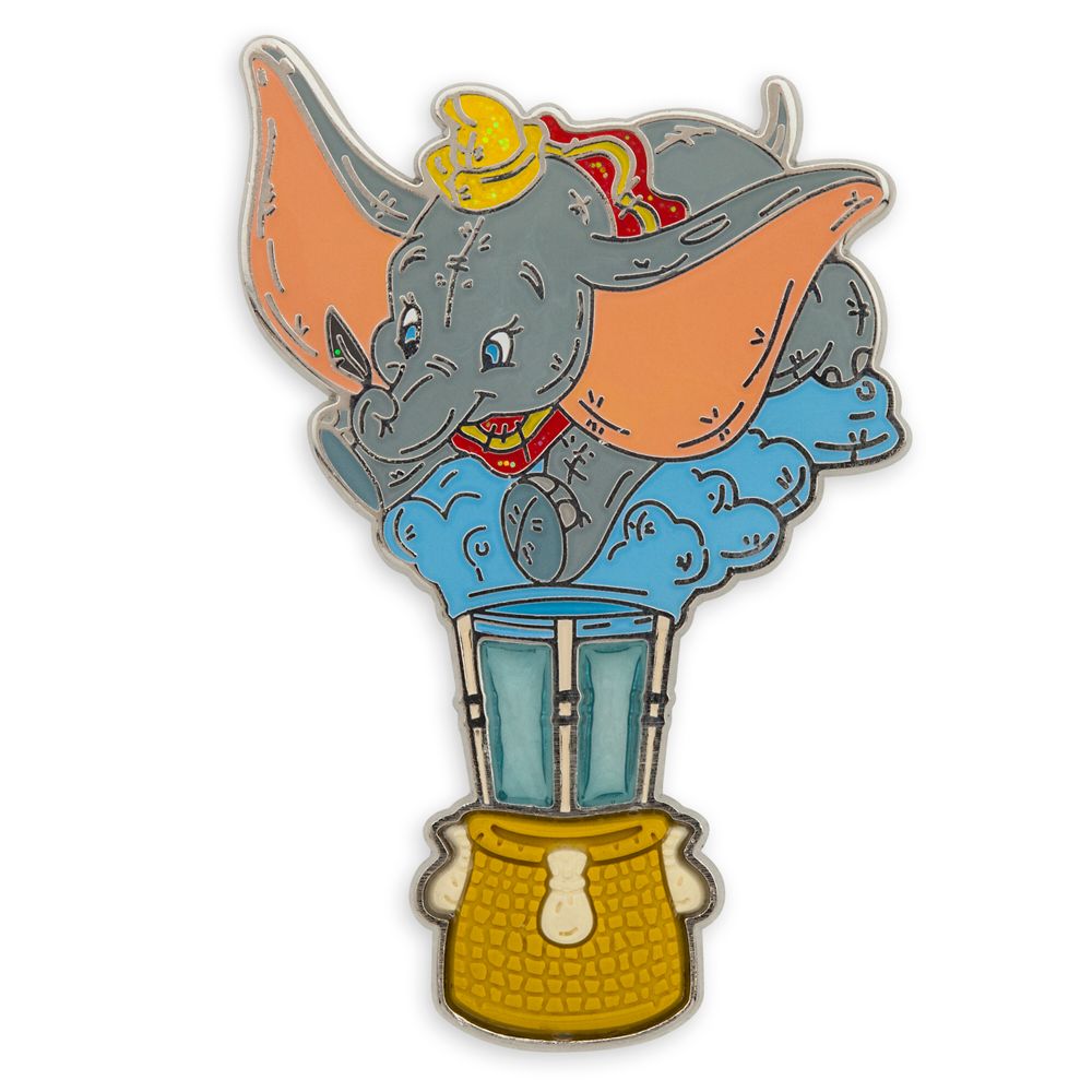 Dumbo Pin – Floating Down Main Street U.S.A. – Pin of the Month – Limited Edition released today