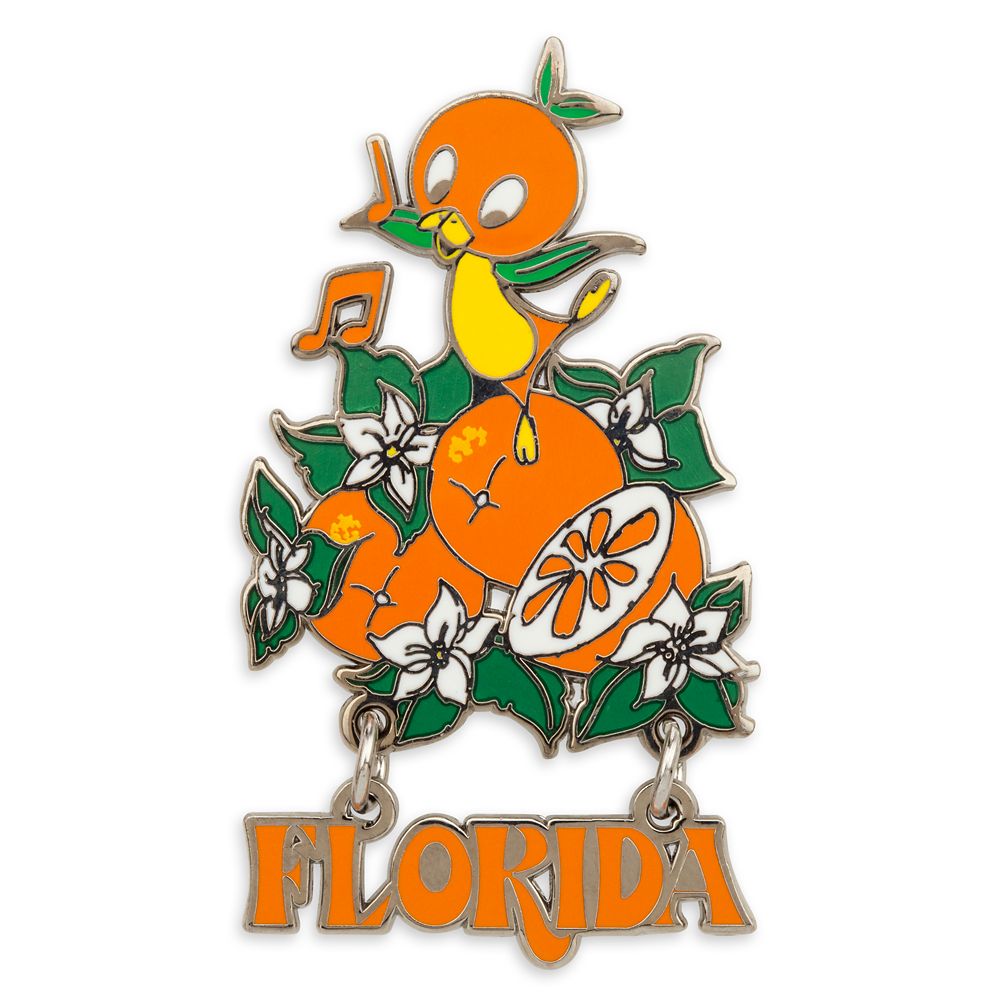 Orange Bird Florida Pin – Walt Disney World 50th Anniversary now available