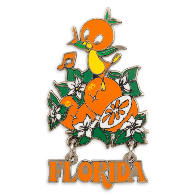 Orange Bird Florida Pin – Walt Disney World 50th Anniversary