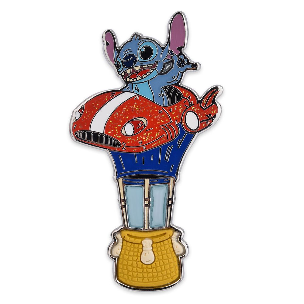 Stitch ”Floating Down Main Street U.S.A.” Pin – Limited Edition now available for purchase