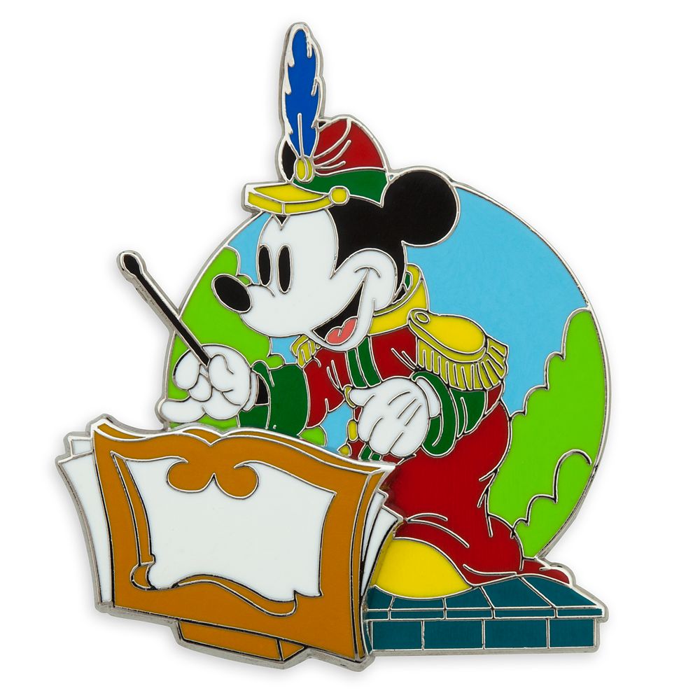 Mickey Mouse Pin – The Band Concert is available online for purchase
