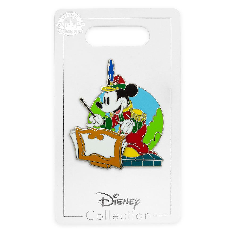 Mickey Mouse Pin – The Band Concert