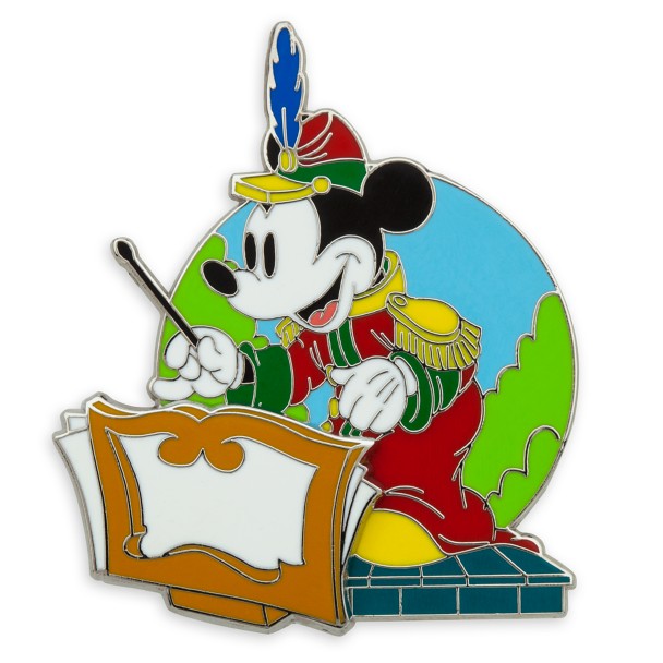 Mickey Mouse Pin – The Band Concert