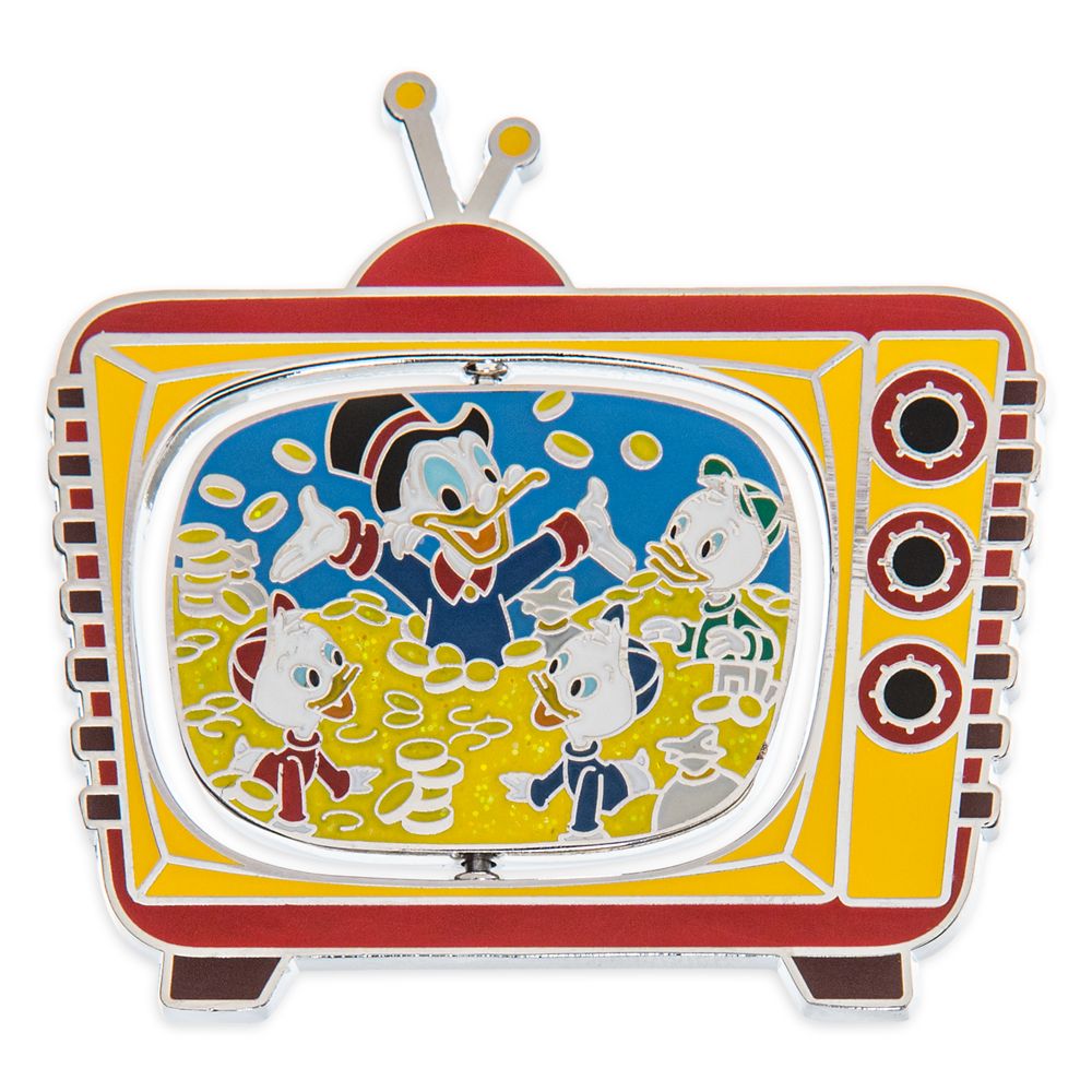 DuckTales 35th Anniversary Spinning Pin – Limited Release is now out