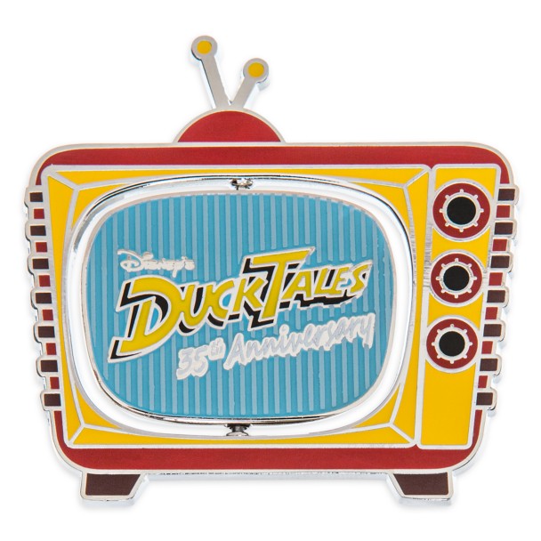 DuckTales 35th Anniversary Spinning Pin – Limited Release