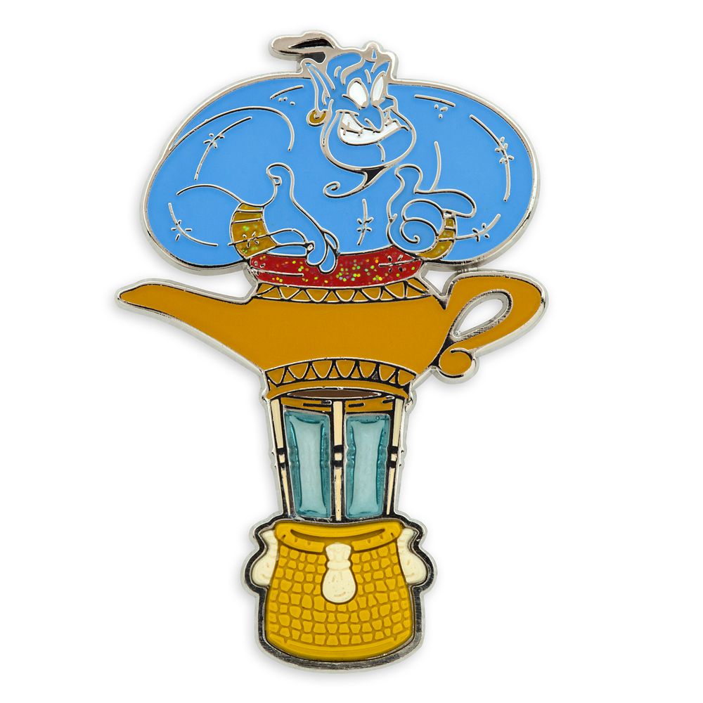 Genie Pin – Pin of the Month – Aladdin – Limited Edition