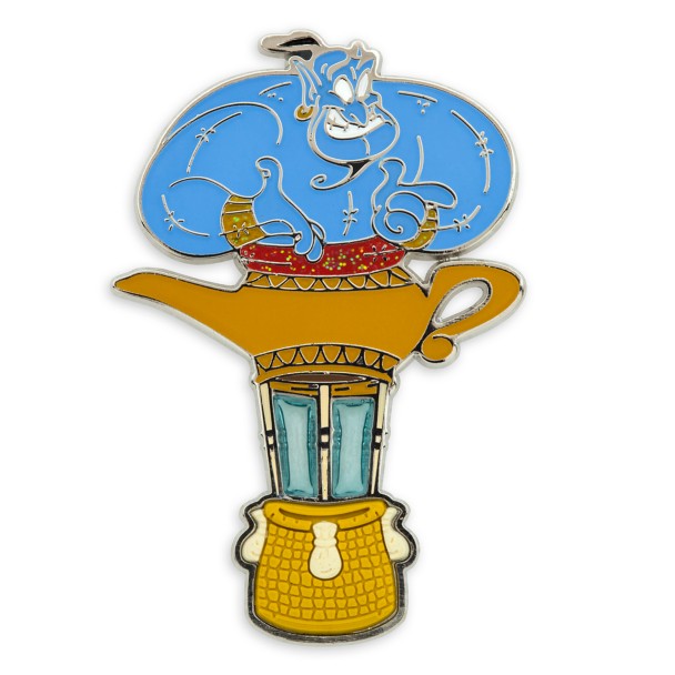 Genie Pin – Pin of the Month – Aladdin – Limited Edition