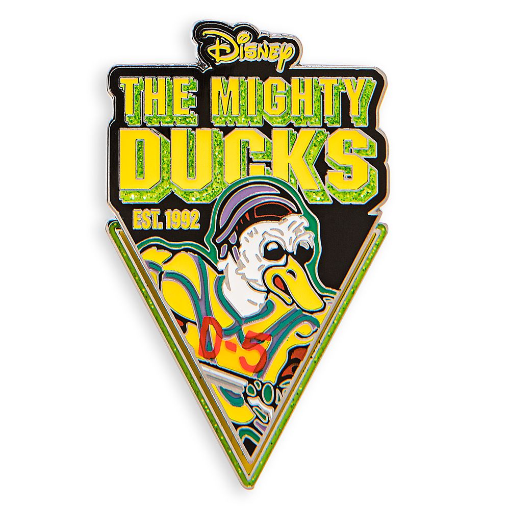 The Mighty Ducks 30th Anniversary Pin is now out
