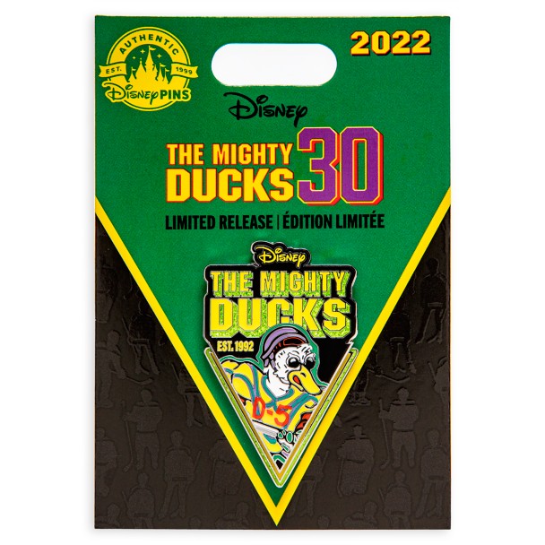 The Mighty Ducks 30th Anniversary Pin